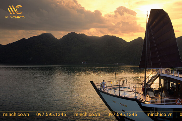 Hình ảnh dự án thi công bồn sục trên các tàu du thuyền Azalea Hình ảnh dự án thi công bồn sục trên các tàu du thuyền Azalea