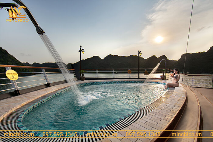 Hình ảnh dự án thi công bồn sục trên các tàu du thuyền Azalea Hình ảnh dự án thi công bồn sục trên các tàu du thuyền Azalea