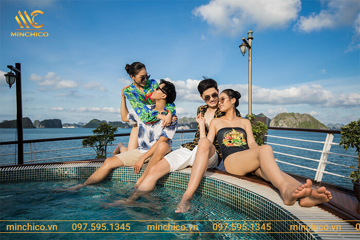 Hình ảnh dự án thi công bồn sục trên các tàu du thuyền Azalea Hình ảnh dự án thi công bồn sục trên các tàu du thuyền Azalea