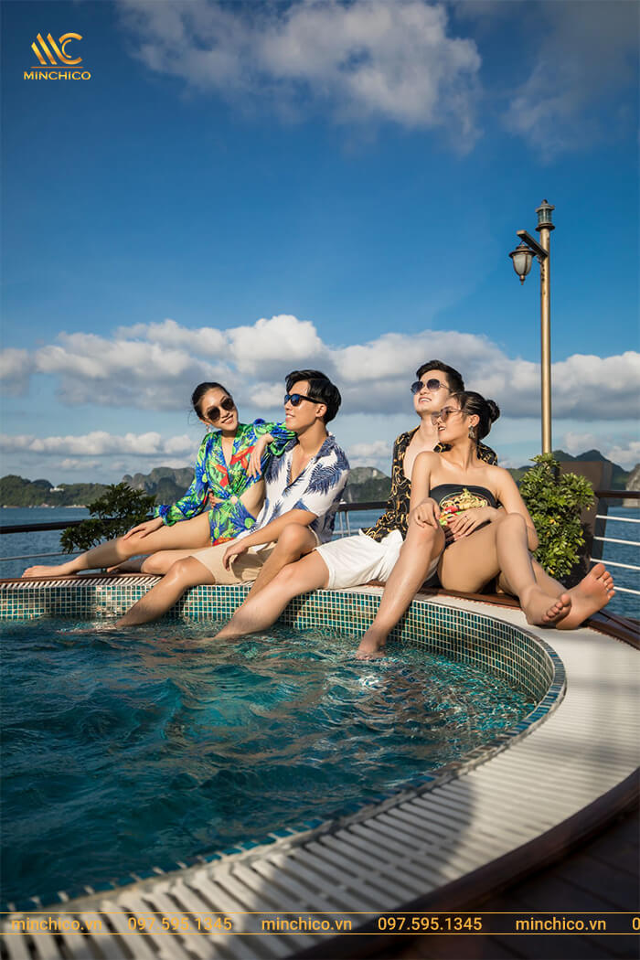 Hình ảnh dự án thi công bồn sục trên các tàu du thuyền Azalea Hình ảnh dự án thi công bồn sục trên các tàu du thuyền Azalea