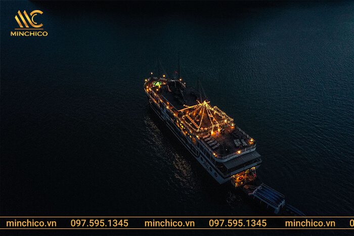 Giới thiệu tổng quan dự án bồn sục du thuyền Orchid Classic Cruise