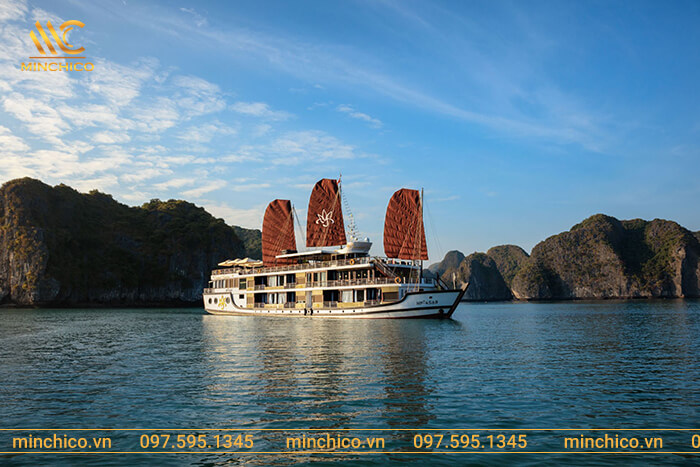 Giới thiệu tổng quan dự án bồn sục du thuyền Orchid Classic Cruise