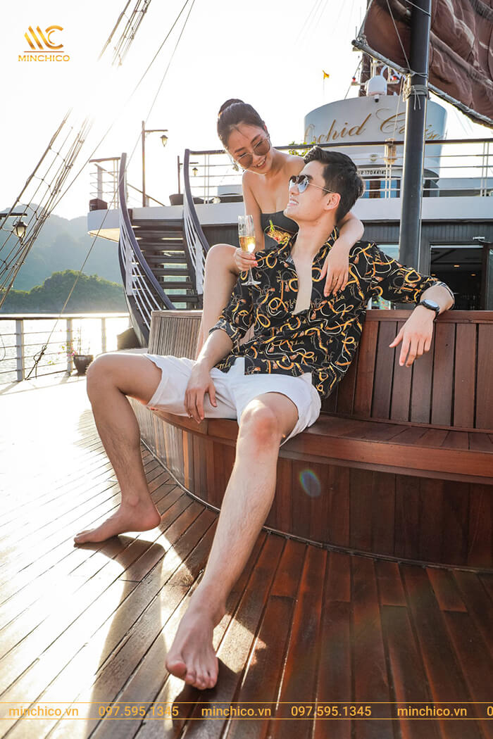 Bồn sục du thuyền Orchid Classic Cruise