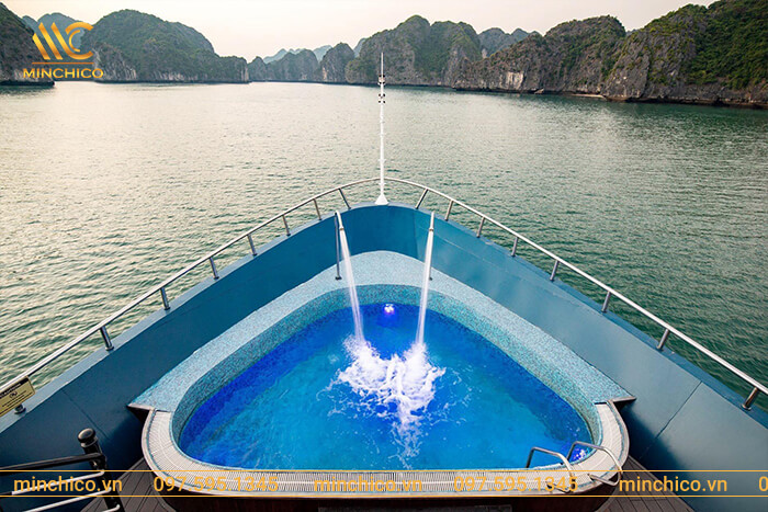 dự án bồn sục du thuyền Rosy Cruise tại Hạ Long 