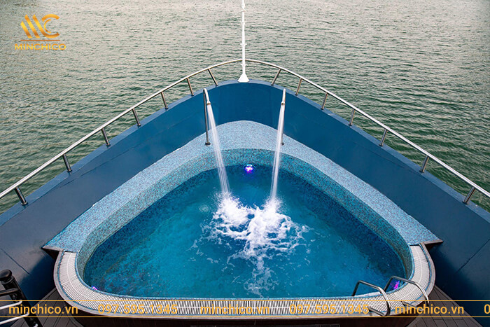 dự án bồn sục du thuyền Rosy Cruise tại Hạ Long 