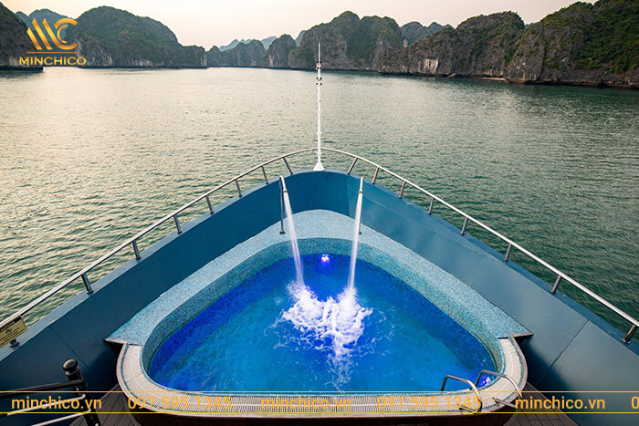 dự án bồn sục du thuyền Rosy Cruise tại Hạ Long 