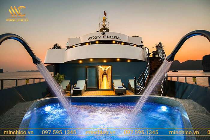 dự án bồn sục du thuyền Rosy Cruise tại Hạ Long 