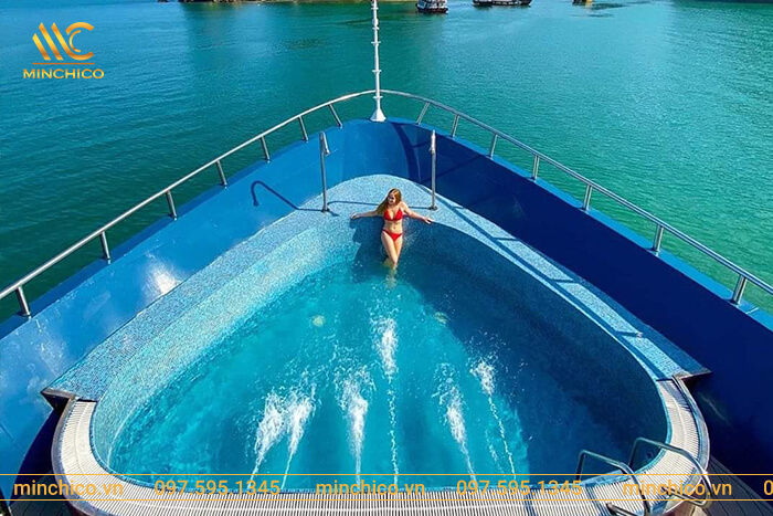 dự án bồn sục du thuyền Rosy Cruise tại Hạ Long 