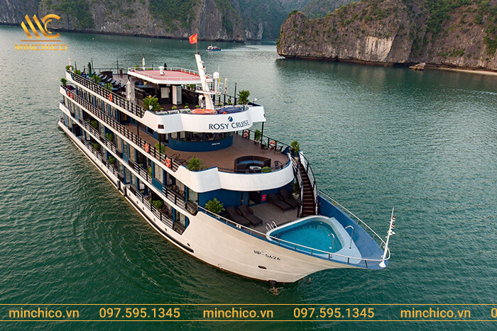 bồn sục du thuyền Rosy Cruise