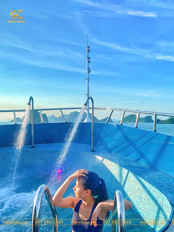 dự án bồn sục du thuyền Rosy Cruise tại Hạ Long 