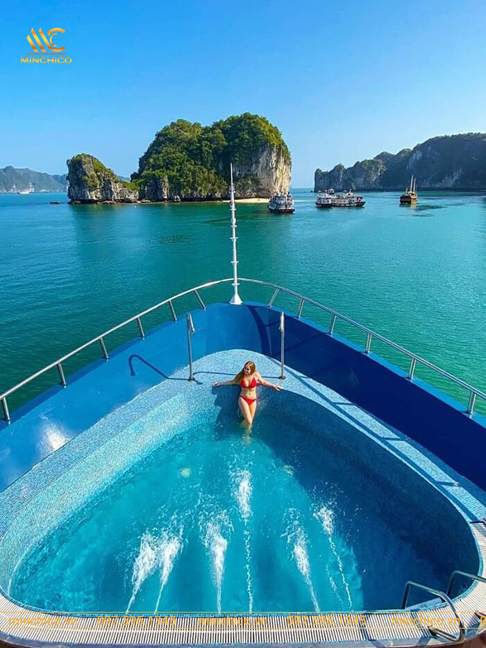 dự án bồn sục du thuyền Rosy Cruise tại Hạ Long 
