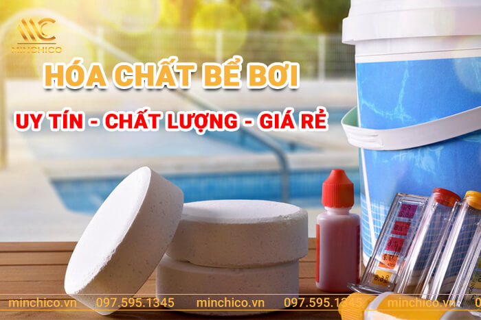 Hóa chất bể bơi Hóa chất bể bơi