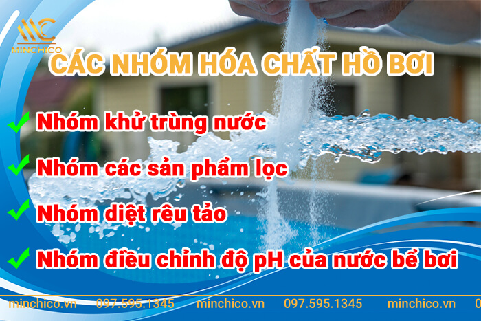Mua hóa chất xử lý nước hồ bơi ở đâu? Mua hóa chất xử lý nước hồ bơi ở đâu?