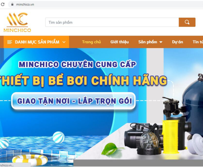 Mua hàng thông qua website