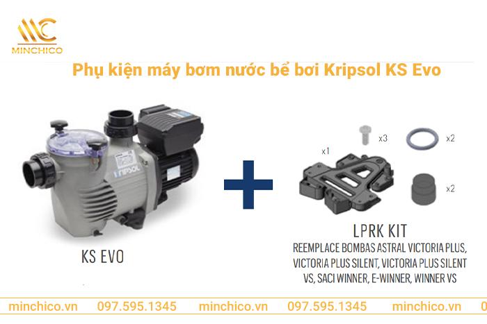 Máy bơm nước hồ bơi Kripsol KS Evo Máy bơm nước hồ bơi Kripsol KS Evo