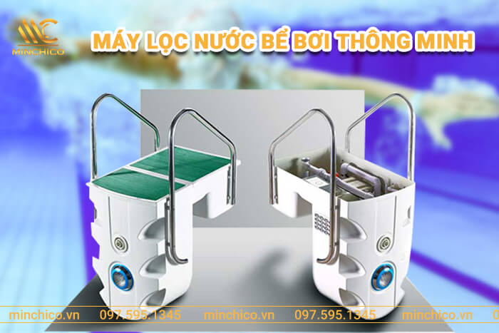 Máy lọc nước bể bơi Máy lọc nước bể bơi