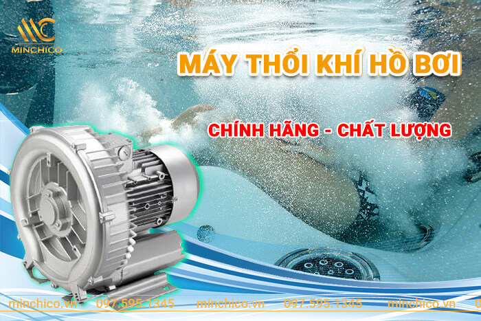 Máy thổi khí bể bơi Máy thổi khí bể bơi