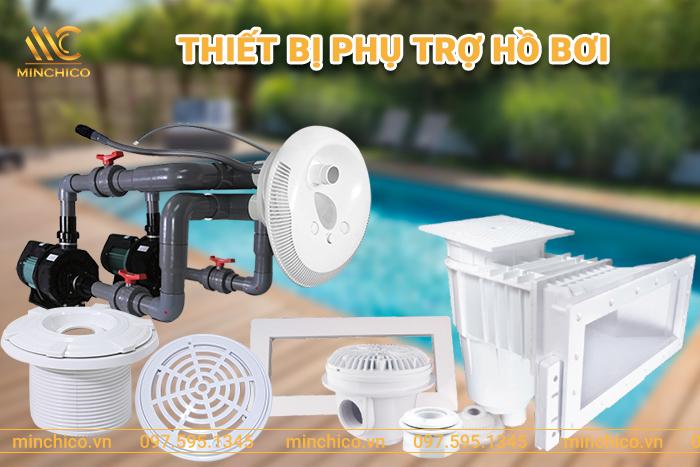 Thiết bị phụ trợ hồ bơi