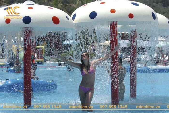 Nhóm thiết bị trang trí bể bơi