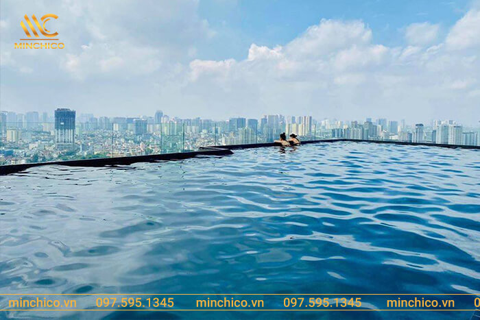 Bể bơi vô cực Centerpoint Pool Fitness & Yoga - 110 Cầu Giấy Bể bơi vô cực Centerpoint Pool Fitness & Yoga - 110 Cầu Giấy