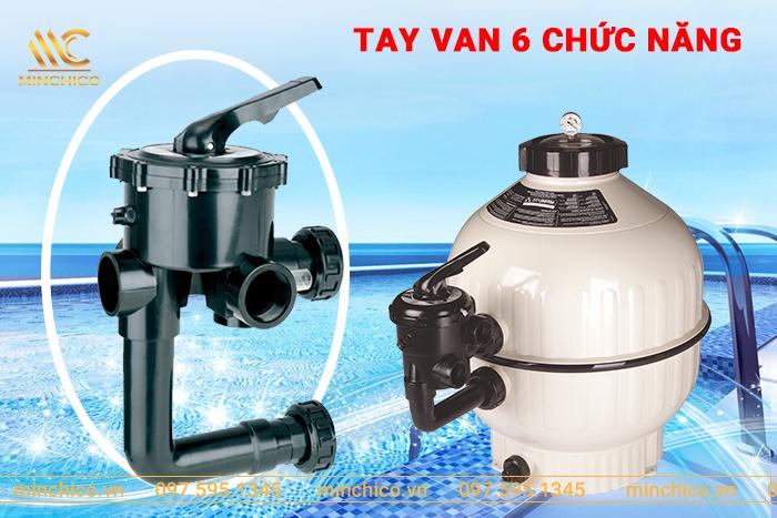 Bình lọc nước bể bơi Astral D500 Bình lọc nước bể bơi Astral D500