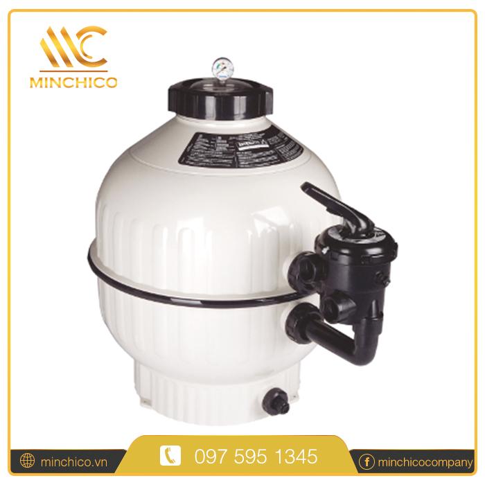 Bình lọc nước bể bơi Astral D500 bằng nhựa