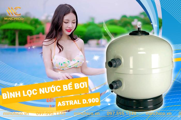 Bình lọc nước bể bơi Astral D900