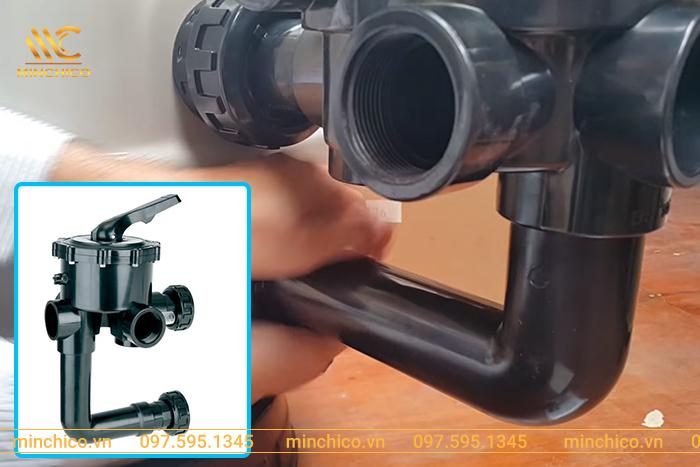 Bình lọc cát cỡ lớn D900