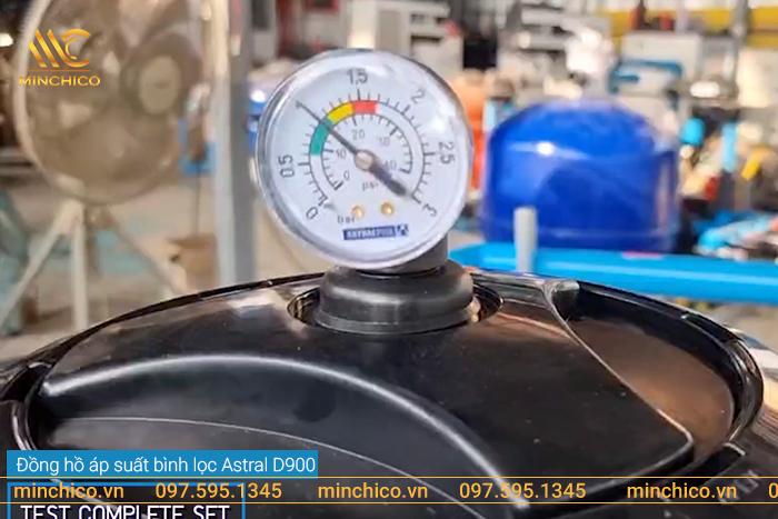 Ưu điểm của mẫu bình lọc cát hồ bơi cỡ lớn D.900