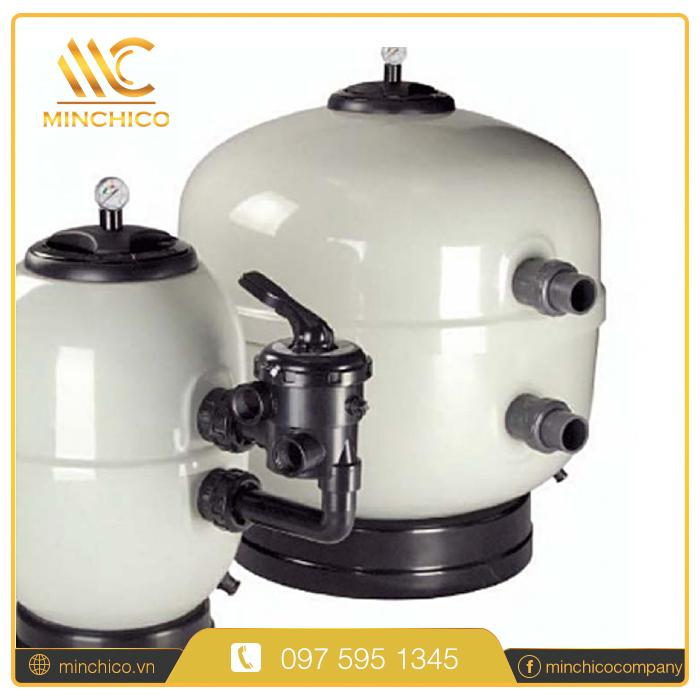 Bình lọc nước bể bơi Astral D900