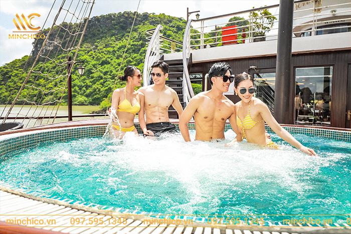 Ứng dụng của Bình lọc nước hồ bơi Emaux MFV35