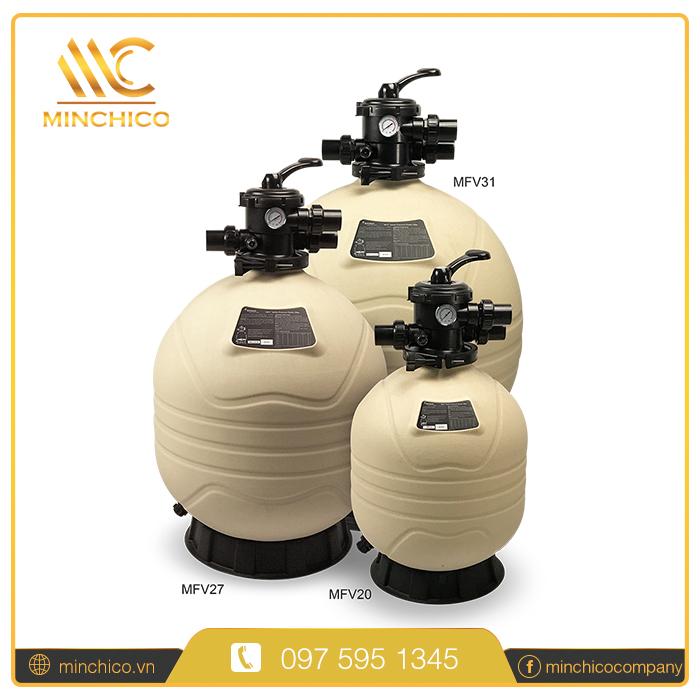 Bình lọc nước hồ bơi Emaux MFV35