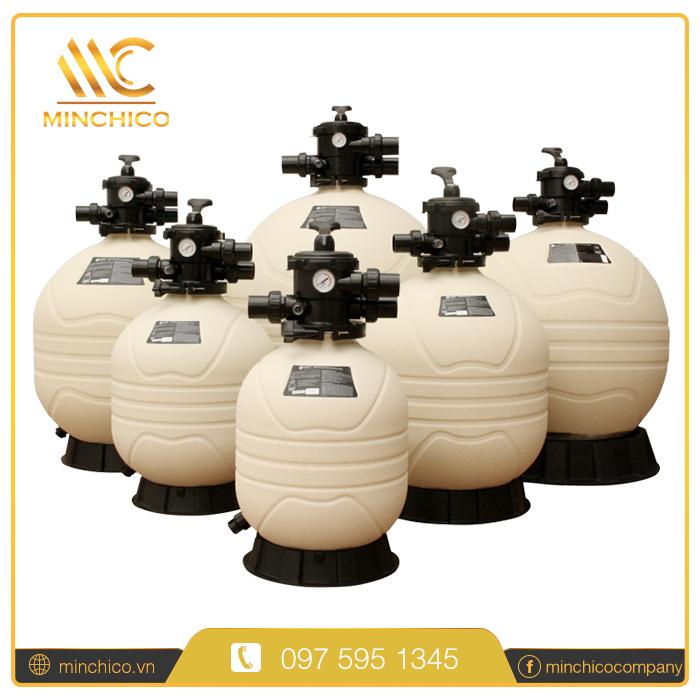 Bình lọc nước hồ bơi Emaux MFV35