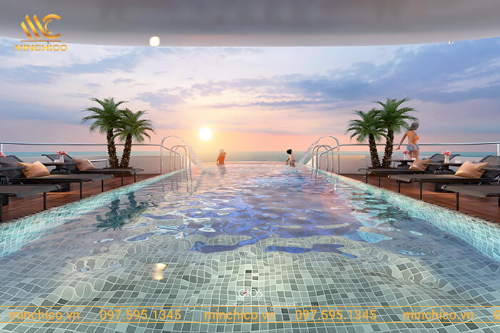 bể sục du thuyền 6 sao Elite of the Sea