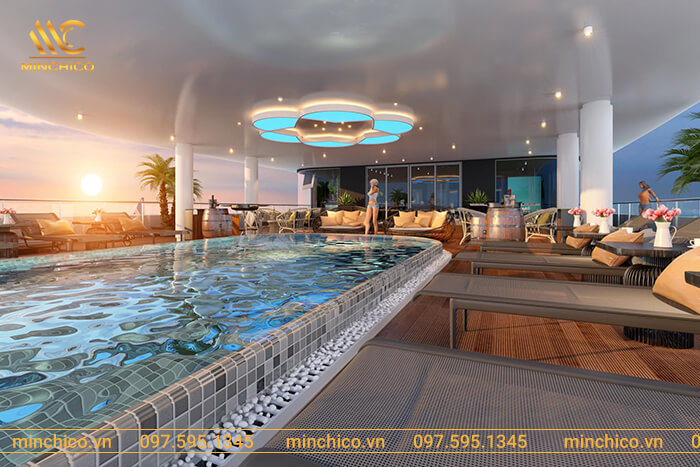 bồn sục du thuyền 6 sao Elite of the Sea