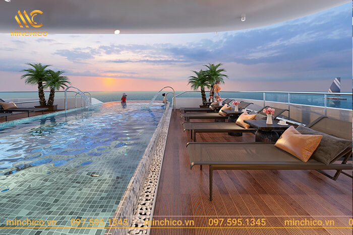 bồn sục du thuyền 6 sao Elite of the Seas