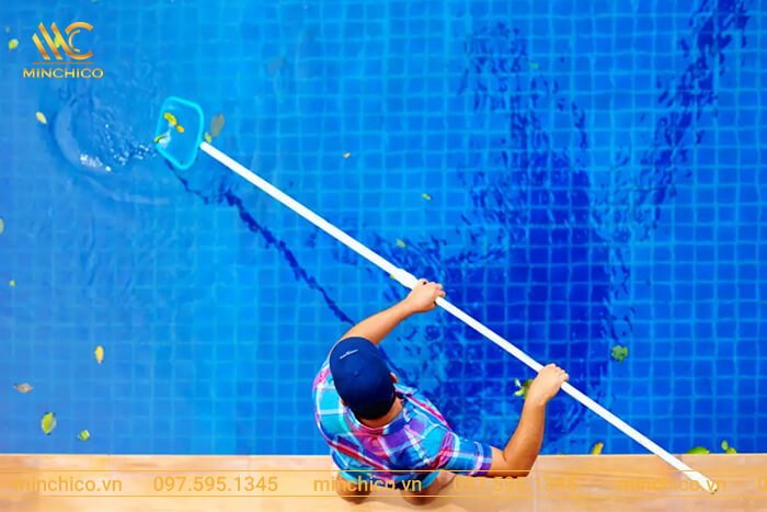 Các bước vệ sinh hồ bơi chi tiết từ A - Z Các bước vệ sinh hồ bơi chi tiết từ A - Z