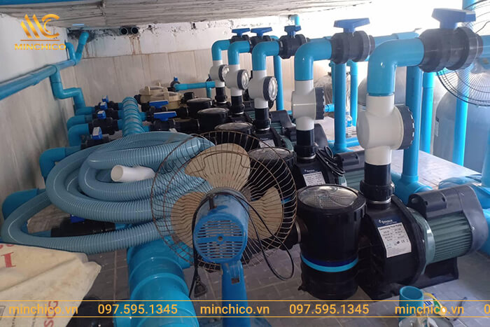 Chi phí thiết bị bể bơi