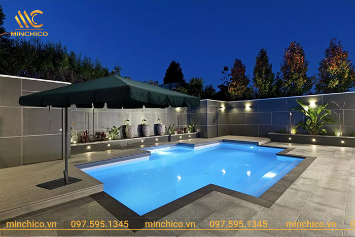 Chi phí phụ kiện tăng tiện ích cho bẻ bơi