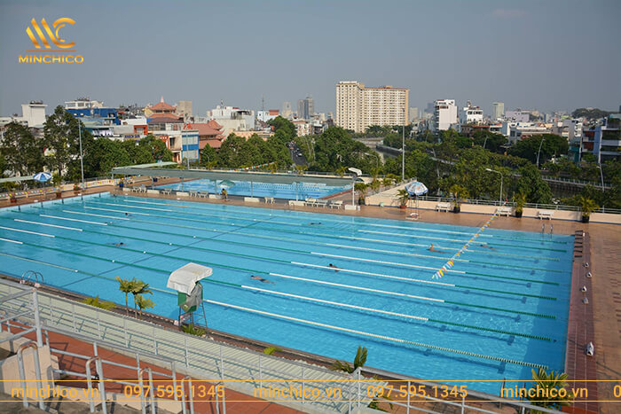 Khung giờ bơi hồ Rạch Miễu Khung giờ bơi hồ Rạch Miễu