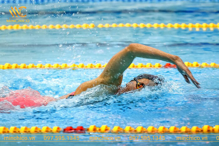 Học bơi chuyên nghiệp tại hồ bơi Yết Kiêu