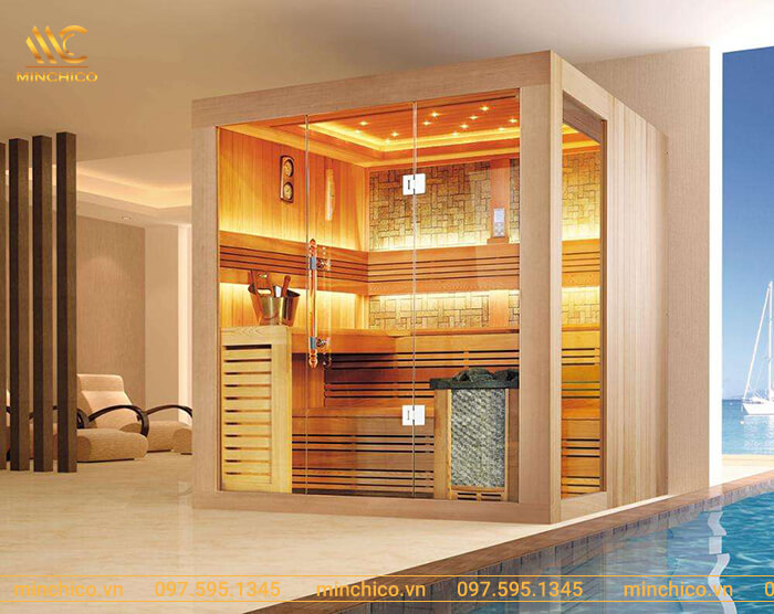 Phòng xông hơi hồng ngoại