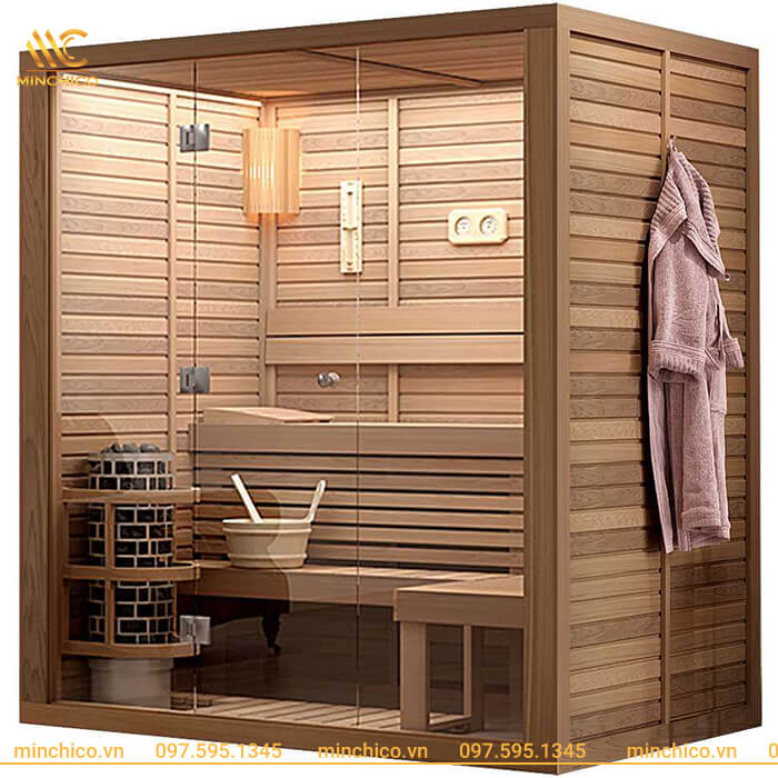 Phòng xông khô nhập khẩu nguyên chiếc