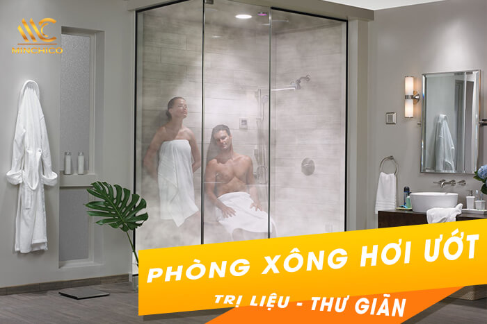 Phòng xông hơi ướt là gì Phòng xông hơi ướt là gì