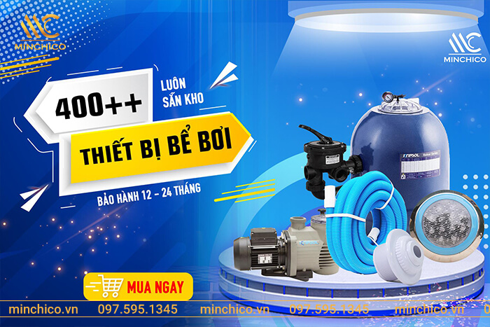 thiết bị bể bơi