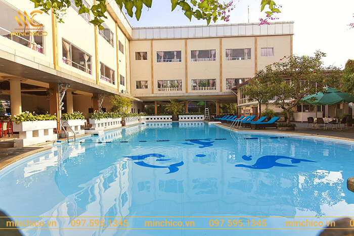 Bể bơi nước mặn Bora Bora Phạm Ngũ Lão, Hoàn Kiếm Bể bơi nước mặn Bora Bora Phạm Ngũ Lão, Hoàn Kiếm