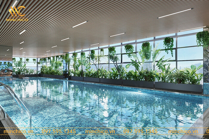 Bể bơi bốn mùa nước mặn Tropical Pool Nguyễn Huy Tưởng Bể bơi bốn mùa nước mặn Tropical Pool Nguyễn Huy Tưởng