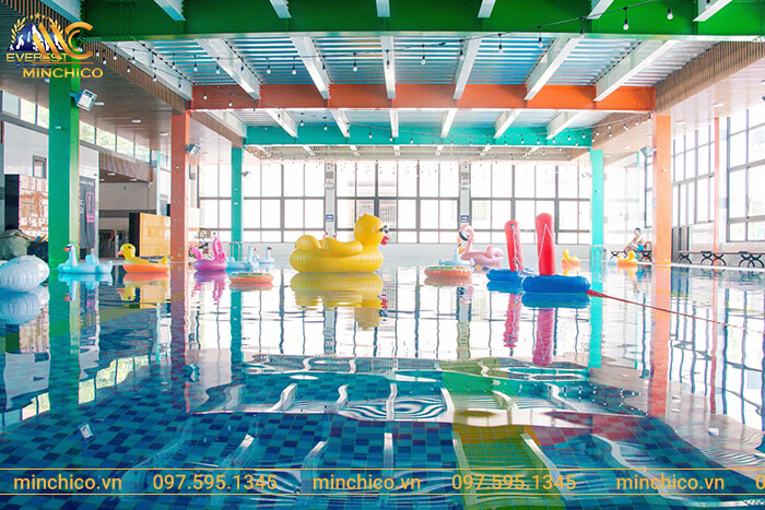 Bể bơi nước mặn Stamina Pool Hoàng Quốc Việt Bể bơi nước mặn Stamina Pool Hoàng Quốc Việt