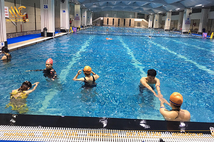 Bể bơi nước mặn Hapulico Vũ Trọng Phụng Bể bơi nước mặn Hapulico Vũ Trọng Phụng