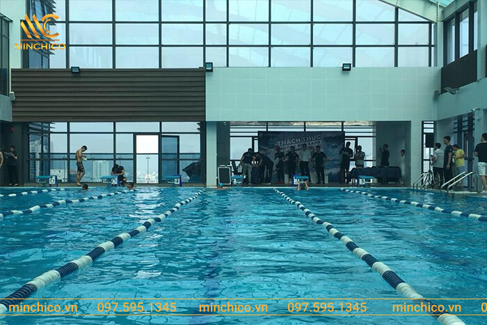 Bể bơi nước mặn Đặng Tiến Đông Bể bơi nước mặn Đặng Tiến Đông